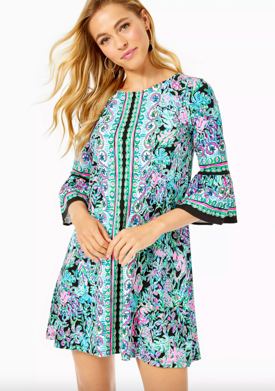 Lilly pulitzer ophelia top swing dress